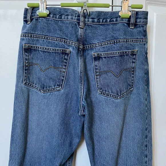 Vintage Lee Straight Leg Jeans 31" - Picture 6 of 6